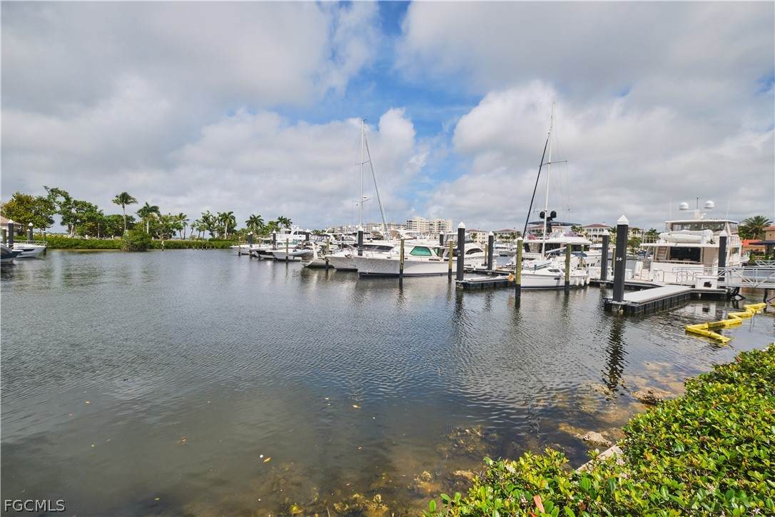  70' Boat Slip B-2 Gulf Harbour Marina - Photo 1