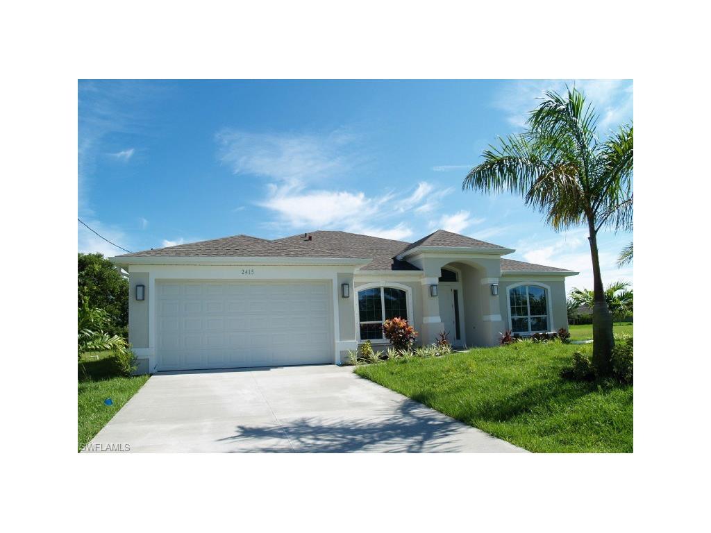 2415 NW 24th Ter, Cape Coral, FL 33993 (#216048818) :: Homes and Land Brokers, Inc