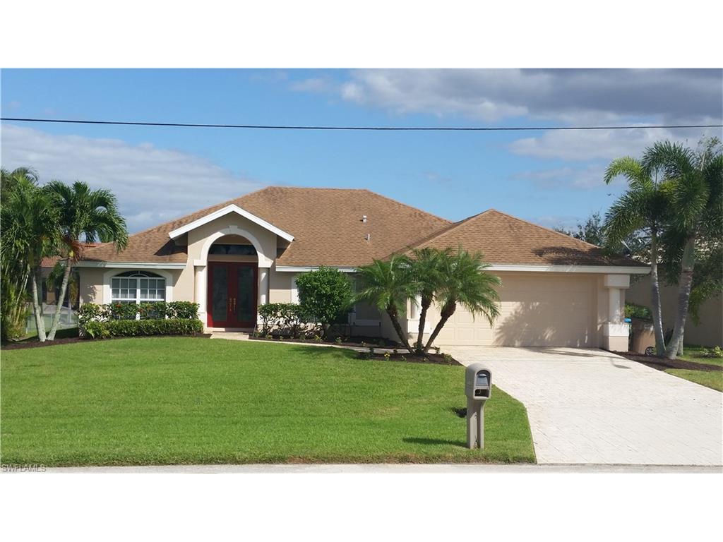 4351 SW 20th Ave, Cape Coral, FL 33914 (#216063447) :: Homes and Land Brokers, Inc