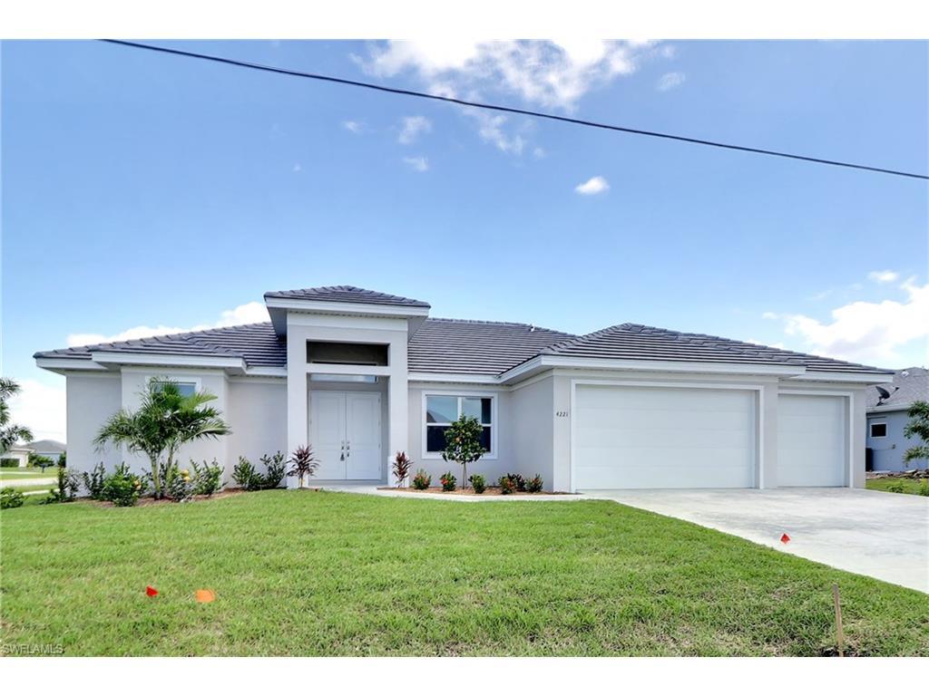 4221 SW 19th Ave, Cape Coral, FL 33914 (#216063672) :: Homes and Land Brokers, Inc