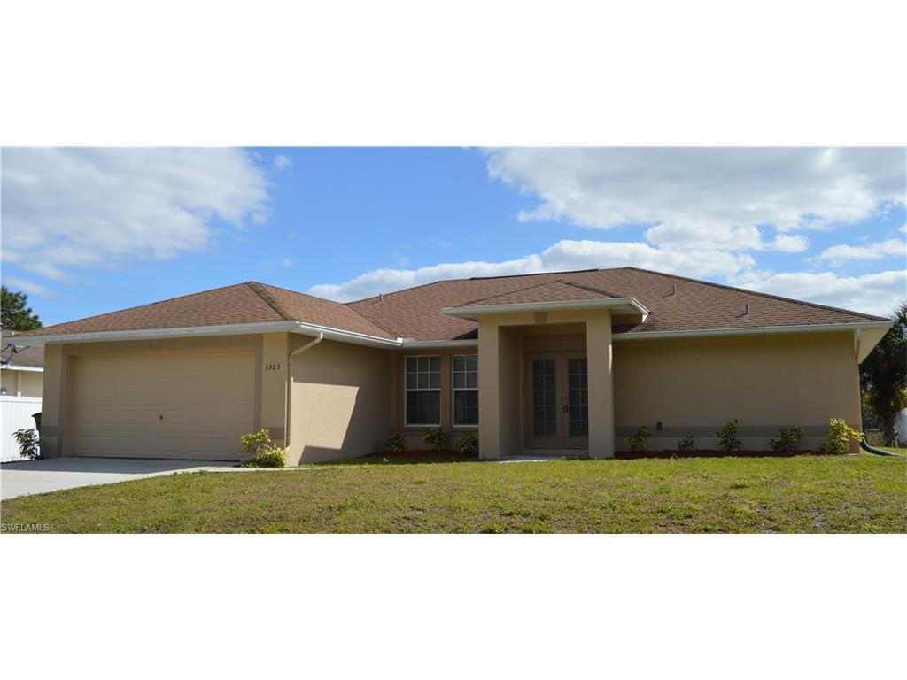 3303 42nd St SW, Lehigh Acres, FL 33976 (MLS #216064160) :: The New Home Spot, Inc.