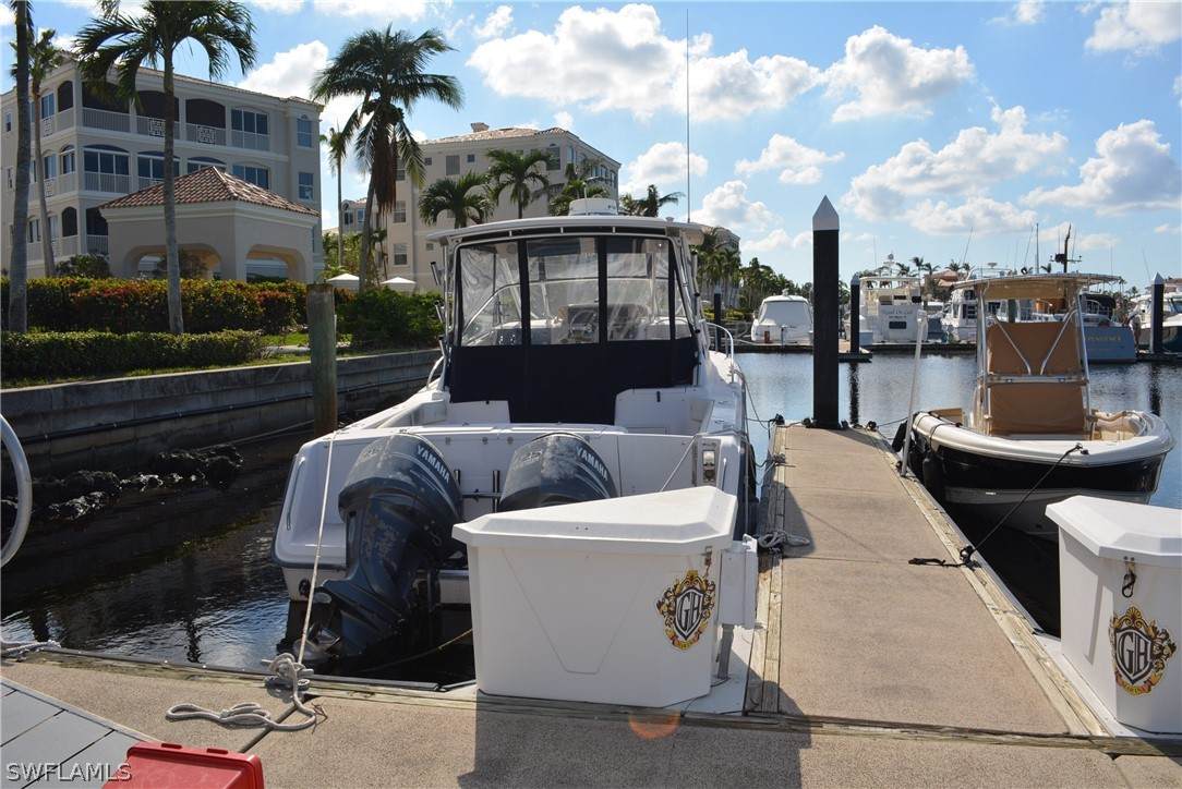 38 Ft. Boat Slip At Gulf Harbour H-20 - Photo 1