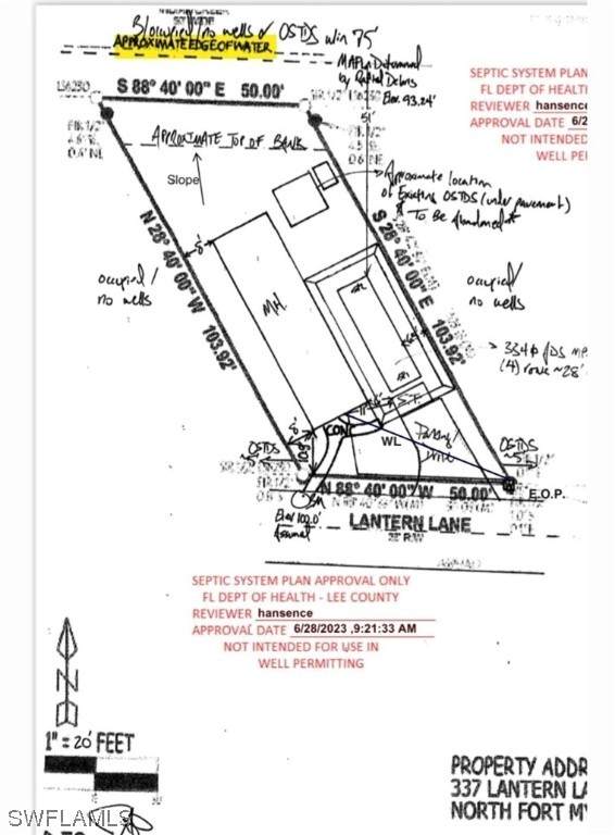337 Lantern Lane, North Fort Myers, FL 33917 (223073991) Southwest