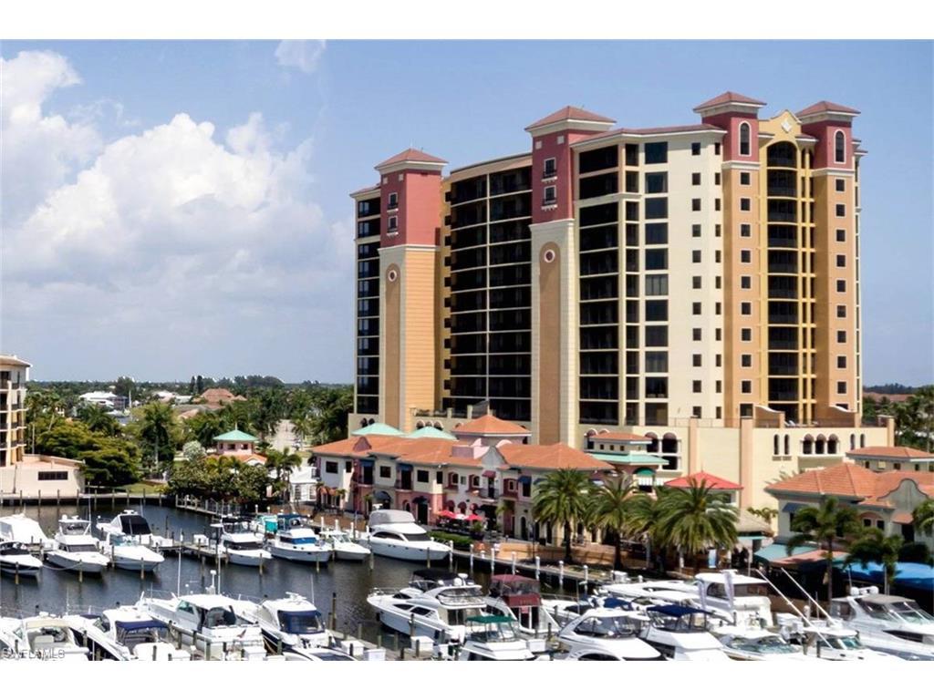 5793 Cape Harbour Dr #811, Cape Coral, FL 33914 (MLS #216032921) :: The New Home Spot, Inc.
