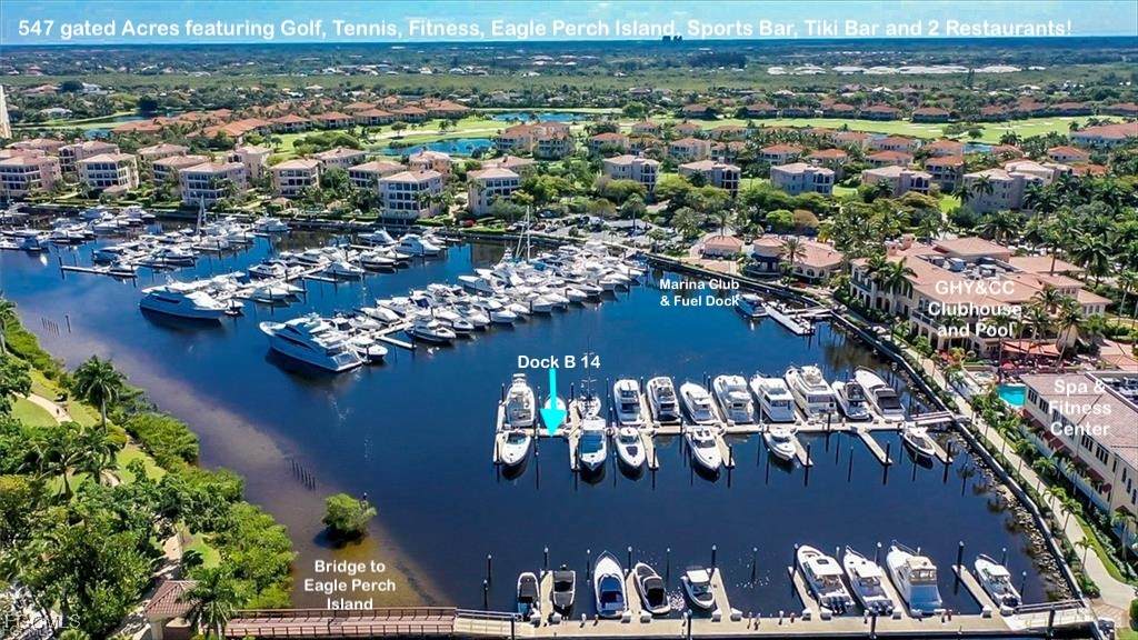  B-14  48 Ft Boat Slip At Gulf Harbour Marina - Photo 1
