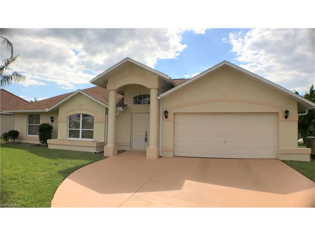 4130 SW 27th Pl, Cape Coral, FL 33914 (#216026985) :: Homes and Land Brokers, Inc