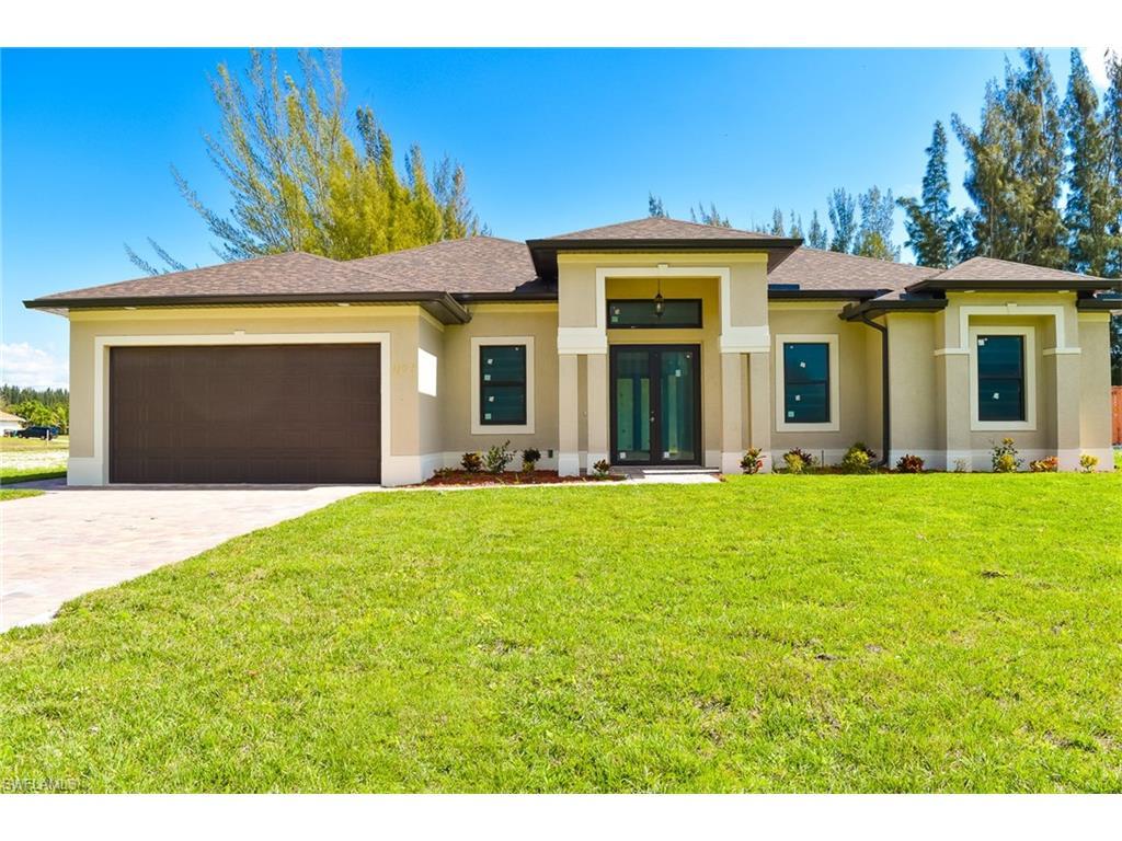 1107 SW 20th Ave, Cape Coral, FL 33991 (#216057567) :: Homes and Land Brokers, Inc