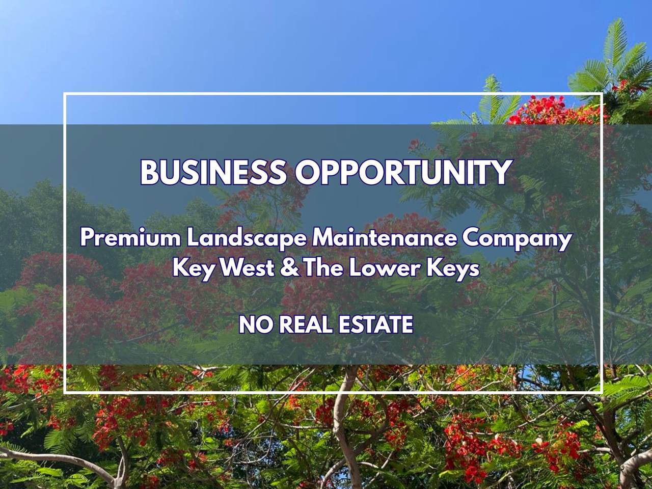 1 Landscape Maintenance Co,No Re - Photo 1