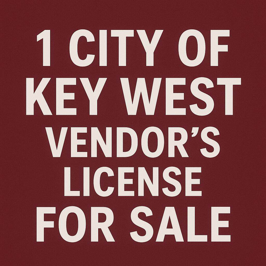 1 Vendors License - Photo 1