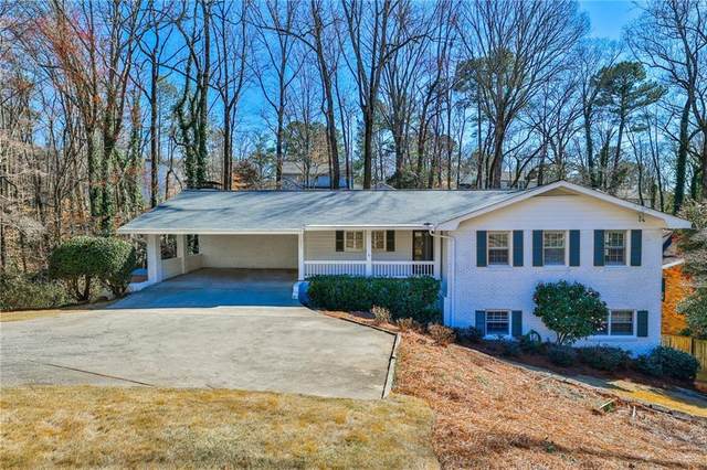 655 Amberidge Trail, Sandy Springs, GA 30328 (MLS #6849905) :: North Atlanta Home Team