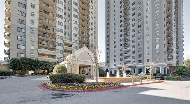 795 Hammond Drive #809, Sandy Springs, GA 30328 (MLS #6851384) :: North Atlanta Home Team