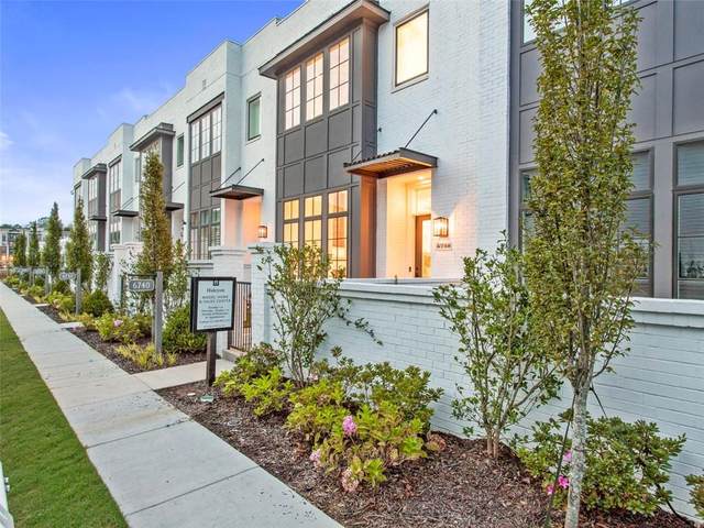 6435 Halcyon Way #6, Alpharetta, GA 30005 (MLS #6852364) :: North Atlanta Home Team