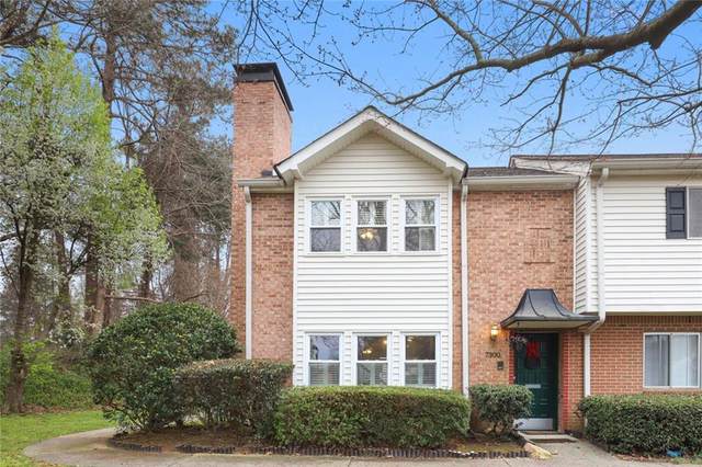 7300 Cardigan Circle #7300, Sandy Springs, GA 30342 (MLS #6855527) :: North Atlanta Home Team