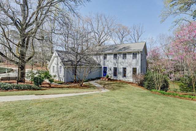 7000 Hunters Branch Drive, Sandy Springs, GA 30328 (MLS #6857022) :: North Atlanta Home Team