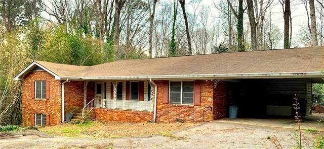 260 Forest Hills Drive, Sandy Springs, GA 30342 (MLS #6851493) :: North Atlanta Home Team