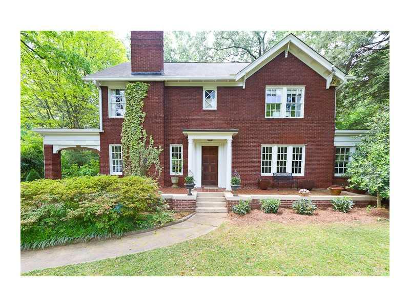 1301 N Decatur Road NE, Atlanta, GA 30306 (MLS #5010006) :: The Zac Team @ RE/MAX Metro Atlanta