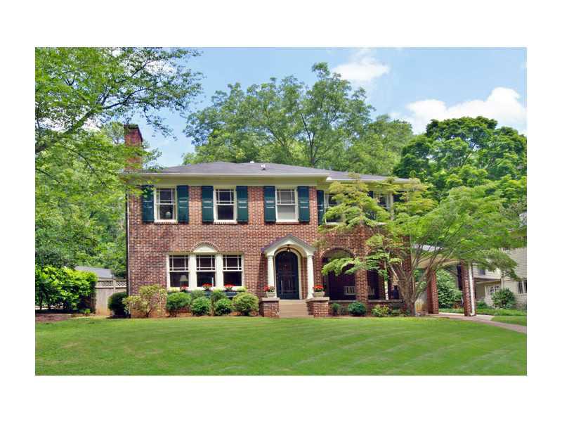 1444 Harvard Road NE, Atlanta, GA 30306 (MLS #5032845) :: The Zac Team @ RE/MAX Metro Atlanta