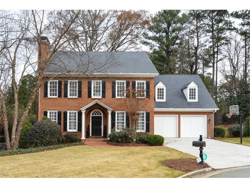 2803 Payton Oaks Drive, Atlanta, GA 30345 (MLS #5624183) :: North Atlanta Home Team