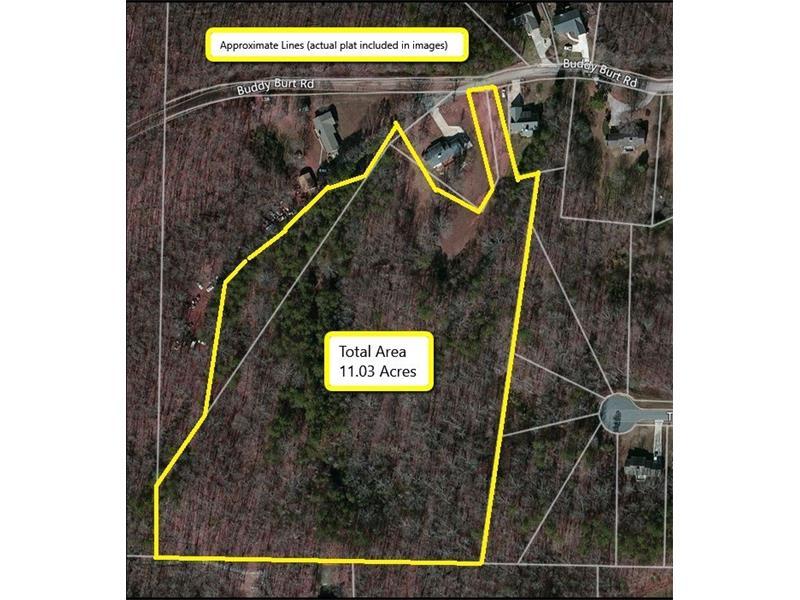 0 Buddy Burt Road, Dawsonville, GA 30534 (MLS #5643001) :: North Atlanta Home Team