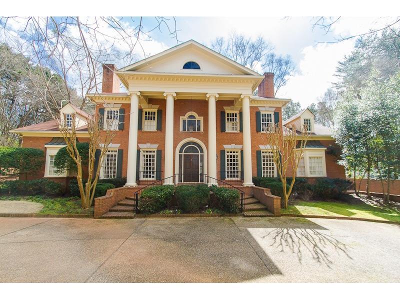 30 Cates Ridge, Sandy Springs, GA 30327 (MLS #5668746) :: North Atlanta Home Team