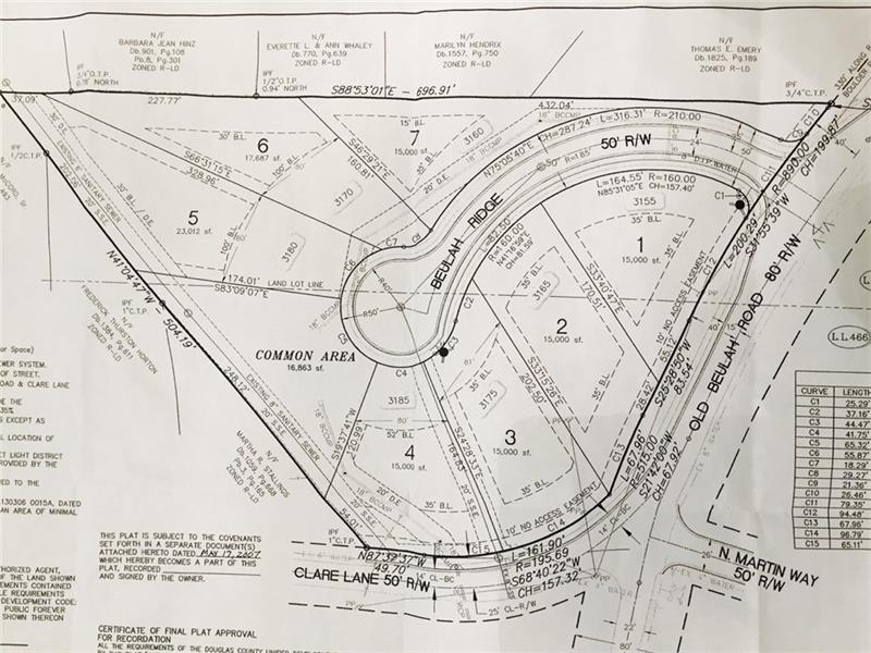 6899 Old Beulah Road, Lithia Springs, GA 30122 (MLS #5678885) :: North Atlanta Home Team
