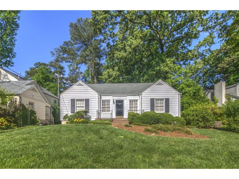 4006 N Stratford Road NE, Atlanta, GA 30342 (MLS #5687297) :: North Atlanta Home Team