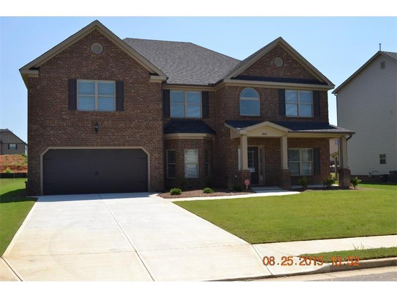 4727 Shire Drive, Lithonia, GA 30038 (MLS #5690190) :: North Atlanta Home Team