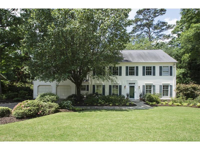 2096 Starfire Drive, Atlanta, GA 30345 (MLS #5691138) :: North Atlanta Home Team