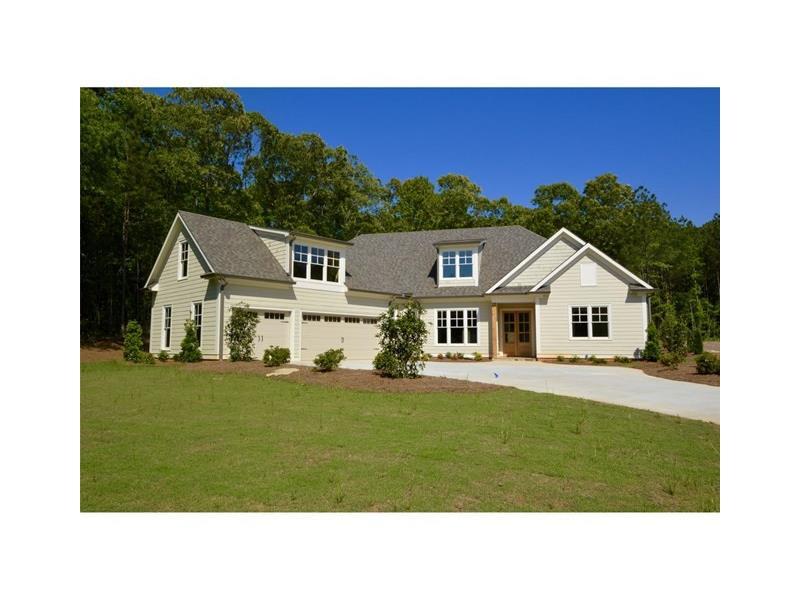 525 Woodward Drive, Fayetteville, GA 30215 (MLS #5697790) :: North Atlanta Home Team