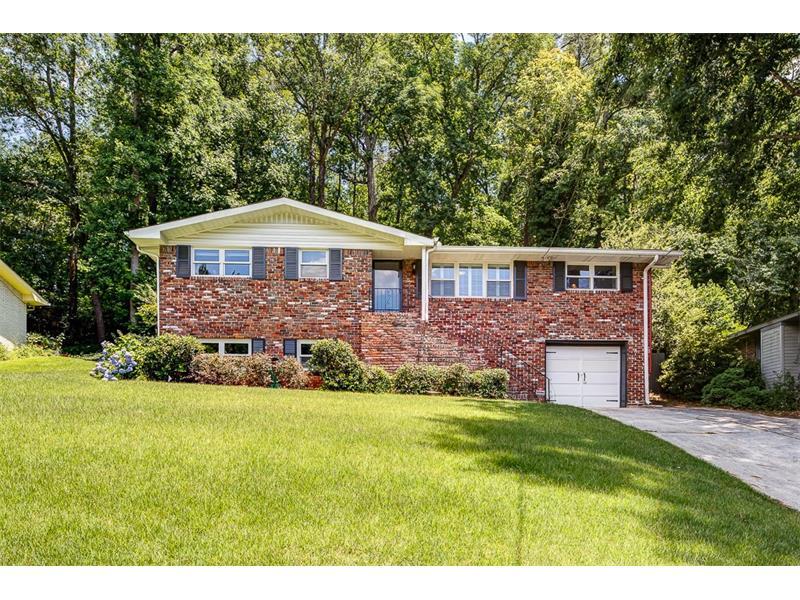 2252 Capehart Circle NE, Atlanta, GA 30345 (MLS #5703630) :: North Atlanta Home Team
