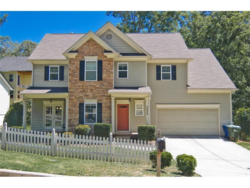 2423 Brantley Street, Atlanta, GA 30318 (MLS #5705481) :: North Atlanta Home Team