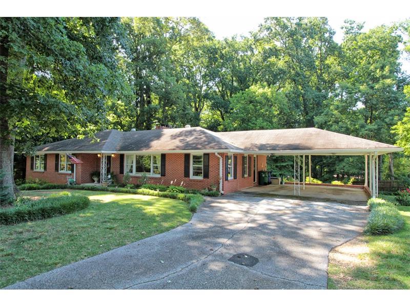 1463 Hearst Drive NE, Brookhaven, GA 30319 (MLS #5710281) :: North Atlanta Home Team