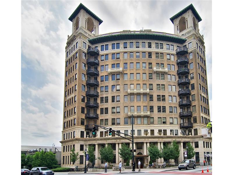 75 Ponce De Leon Avenue NE #505, Atlanta, GA 30308 (MLS #5711045) :: North Atlanta Home Team