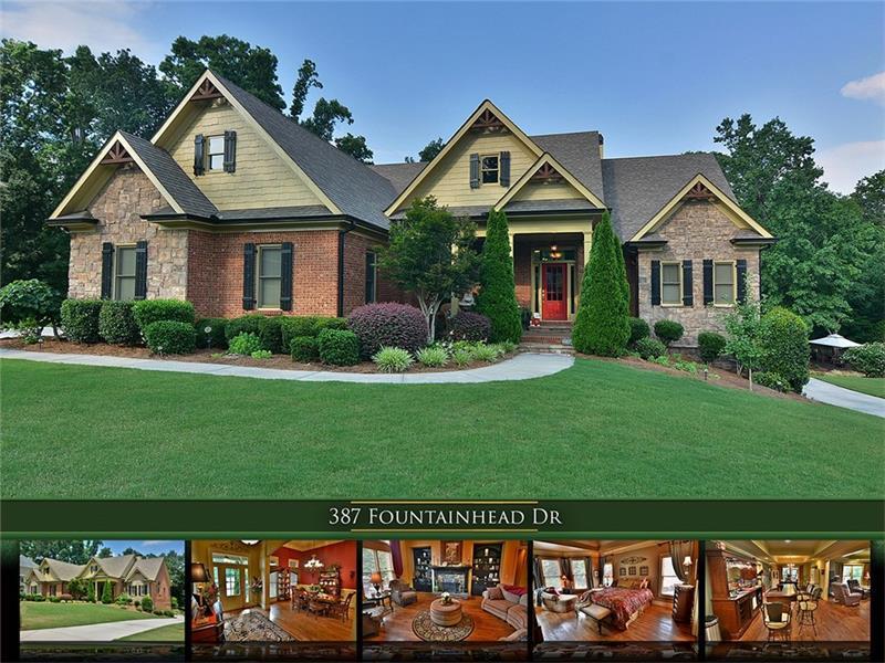 387 Fountainhead Drive, Jefferson, GA 30549 (MLS #5715551) :: North Atlanta Home Team