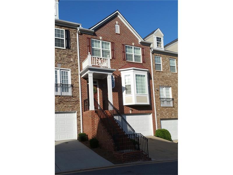 3974 Old Atlanta Station Court SE #8, Atlanta, GA 30339 (MLS #5720283) :: North Atlanta Home Team