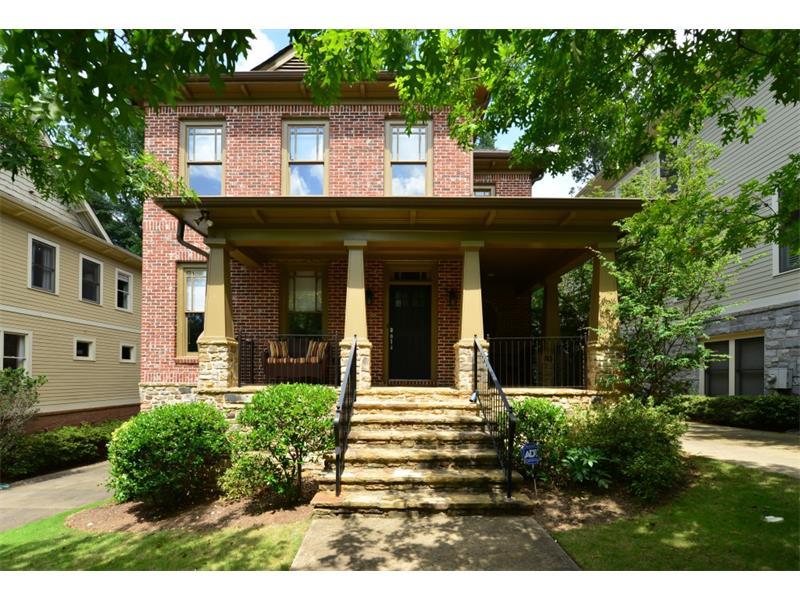 420 Sutherland Place NE, Atlanta, GA 30307 (MLS #5720642) :: North Atlanta Home Team