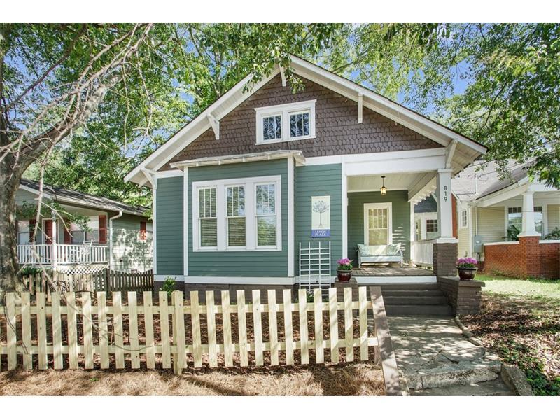 819 W Howard Avenue, Decatur, GA 30030 (MLS #5721438) :: North Atlanta Home Team