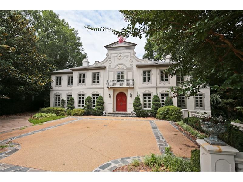 2760 Carmon On Wesley NW, Atlanta, GA 30327 (MLS #5722605) :: North Atlanta Home Team