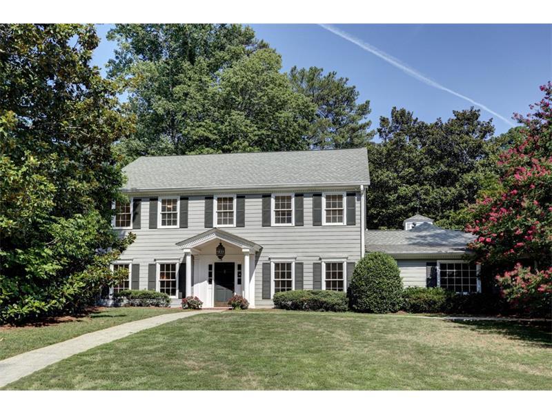 415 N Harbor Drive, Sandy Springs, GA 30328 (MLS #5723925) :: North Atlanta Home Team