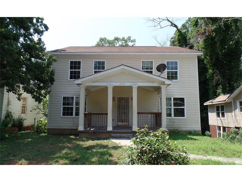 1576 Mims Street SW, Atlanta, GA 30314 (MLS #5723975) :: North Atlanta Home Team