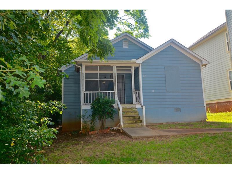 113 Vine Street NW, Atlanta, GA 30314 (MLS #5724313) :: North Atlanta Home Team
