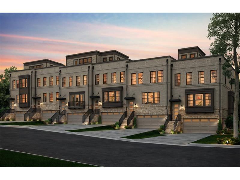 825 Stone Ridge Lane #3, Atlanta, GA 30324 (MLS #5724841) :: North Atlanta Home Team