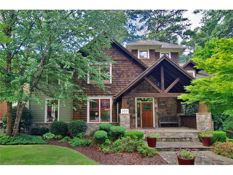 597 Pelham Road NE, Atlanta, GA 30324 (MLS #5726956) :: North Atlanta Home Team