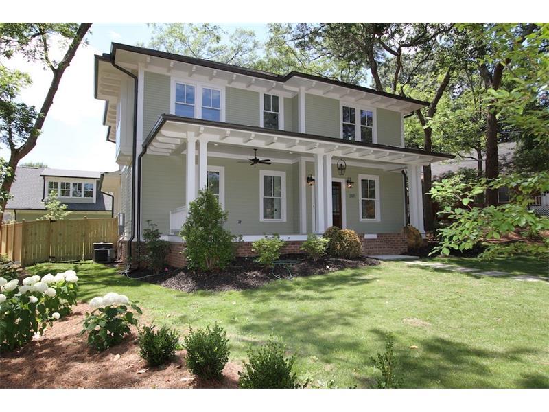 207 S Mcdonough Street, Decatur, GA 30030 (MLS #5727396) :: North Atlanta Home Team