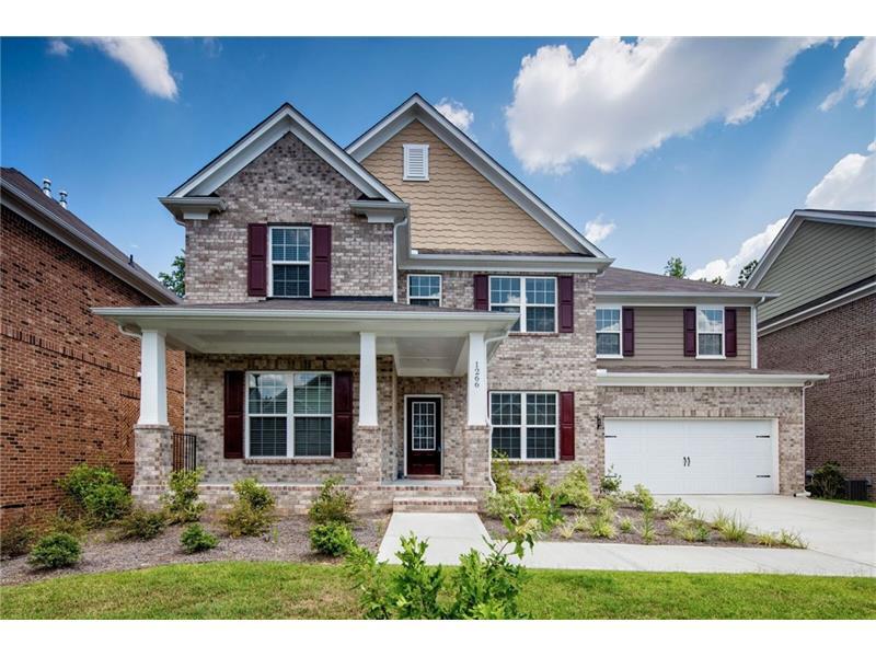 1266 Calistoga Way, Lawrenceville, GA 30043 (MLS #5728675) :: North Atlanta Home Team