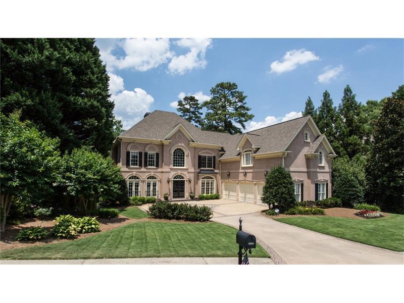 2322 Edgemere Lake Circle, Marietta, GA 30062 (MLS #5729777) :: North Atlanta Home Team