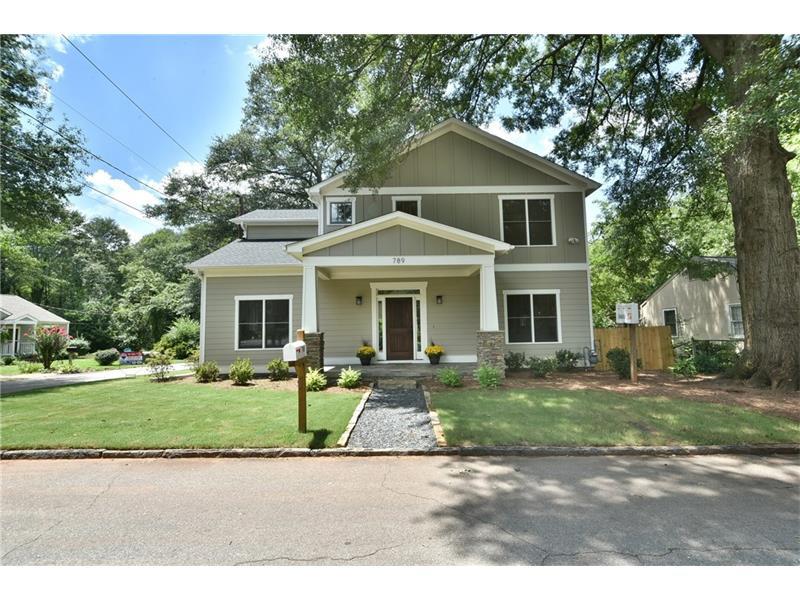 789 Hillmont Avenue, Decatur, GA 30030 (MLS #5730036) :: North Atlanta Home Team