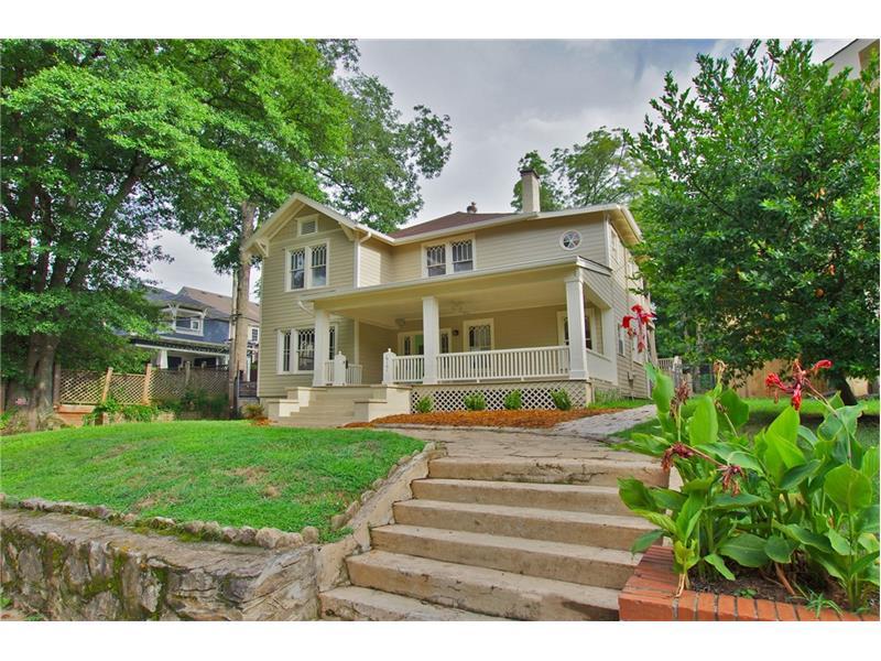 417 4th Street NE, Atlanta, GA 30308 (MLS #5730553) :: North Atlanta Home Team