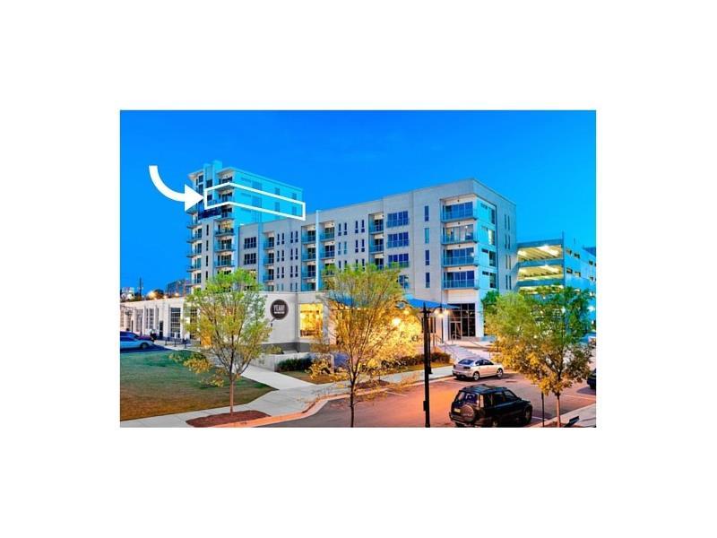 1100 Howell Mill Road #808, Atlanta, GA 30318 (MLS #5731431) :: North Atlanta Home Team