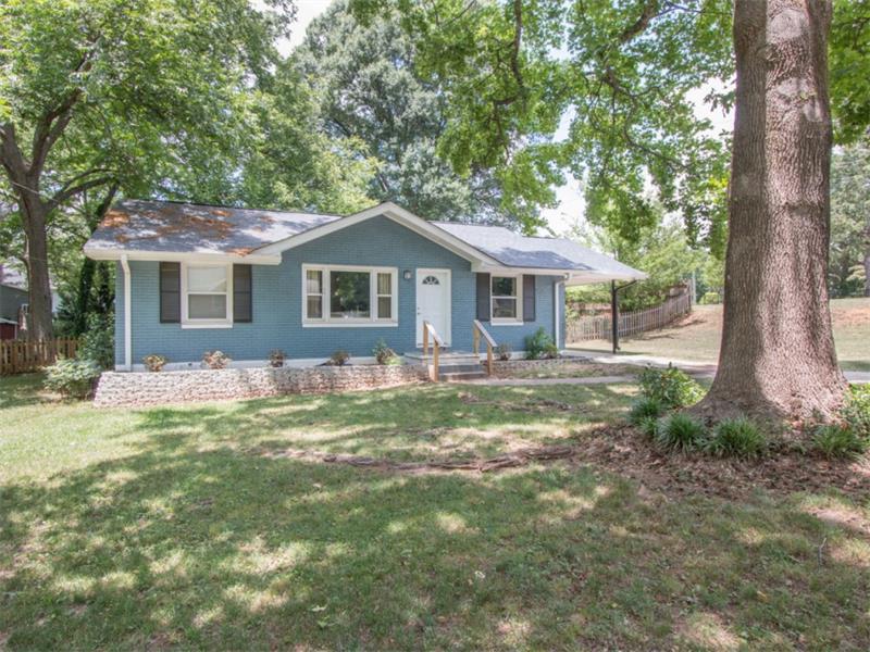 2910 Monticello Place, Decatur, GA 30030 (MLS #5731924) :: North Atlanta Home Team